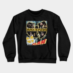 Wutang Clan Vintage Crewneck Sweatshirt